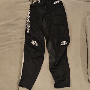 Troy Lee Designs Black Riding Pants